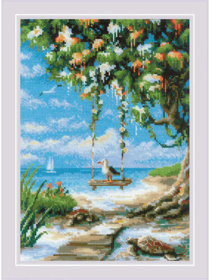 RIOLISf Borduurpakket Beach Swing - RIOLIS RIOLISf Borduurpakket Beach Swing - RIOLIS