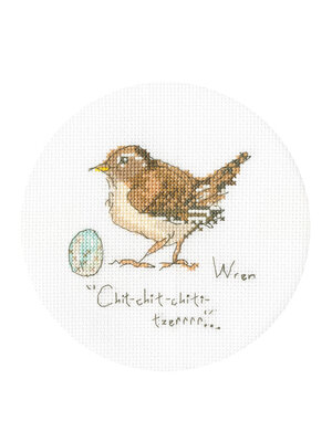 Bothy Threads Borduurpakket Madeleine Floyd - Little Wren - Bothy Threads