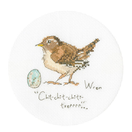 Bothy Threads Borduurpakket Madeleine Floyd - Little Wren - Bothy Threads Bothy Threads Borduurpakket Madeleine Floyd - Little Wren - Bothy Threads