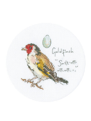 Bothy Threads Borduurpakket Madeleine Floyd - Little Goldfinch - Bothy Threads