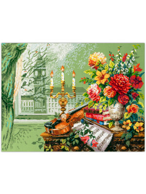 Magic Needle CI Borduurpakket Music of London - Magic Needle Magic Needle CI Borduurpakket Music of London - Magic Needle