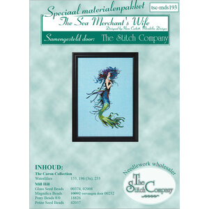 The Stitch Company Materiaalpakket The Sea Merchant’s Wife - The Stitch Company