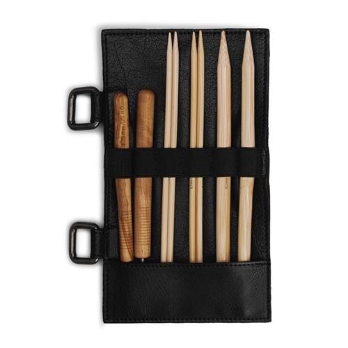 Muud Muud Carita E - Handgemaakt leren inleg voor sokkennaalden of haaknaalden Muud Muud Carita E - Handgemaakt leren inleg voor sokkennaalden of haaknaalden