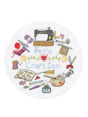 Bothy Threads Borduurpakket Helen Smith - My Craft Den - Bothy Threads