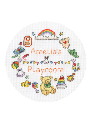 Bothy Threads Borduurpakket Helen Smith - My Playroom - Bothy Threads