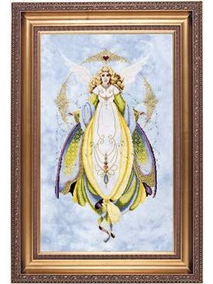 Lavender and Lace Lavender & Lace 57 - Angel of healing - patroon