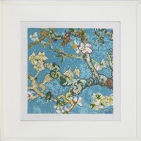 Borduurpakket PAKO - Amandelbloesem by Van Gogh