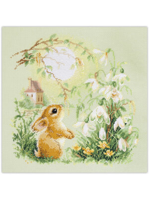 Magic Needle CI Borduurpakket Meadow Stories - Bunny - Magic Needle