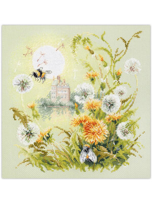 Magic Needle CI Borduurpakket Meadow Stories - Bumblebee - Magic Needle