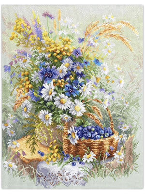 Magic Needle CI Borduurpakket On the Forest Glade - Magic Needle