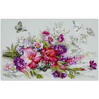 Borduurpakket Country Bouquet - Magic Needle