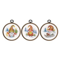 Miniatuur kit Gnomes set van 3
