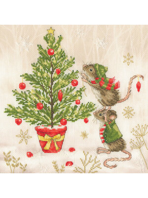 Bothy Threads Borduurpakket Sarah Summers - Decorating Double Act - Bothy Threads