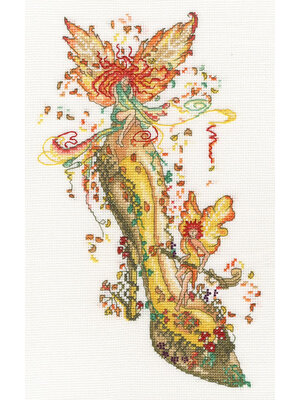 Bothy Threads Borduurpakket Sally King - Autumn Fall - Bothy Threads