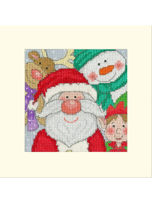 Bothy Threads Borduurpakket Jenny Barton - Jolly Times - Bothy Threads