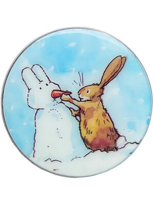 Bothy Threads Needle Minder Anita Jeram - Carrot Nose - Bothy Threads