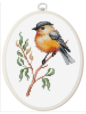 Luca-S Borduurpakket Bird On The Branch - Luca-S