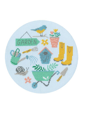 Bothy Threads Borduurpakket Jessica Hogarth - Garden - Bothy Threads