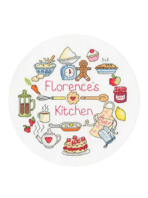 Bothy Threads Borduurpakket Helen Smith - My Kitchen - Bothy Threads