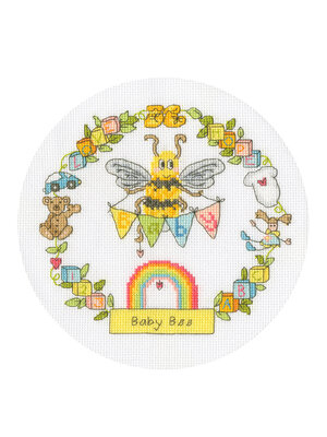 Bothy Threads Borduurpakket Eleanor Teasdale - Baby Bee - Bothy Threads
