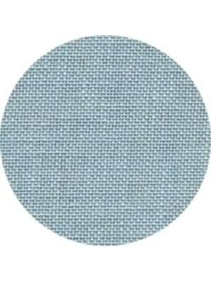 Permin of Copenhagen Permin Linnen 32 ct,  Touch of Blue 303 - lapje 50 x 70  cm