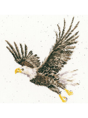Bothy Threads Borduurpakket Hannah Dale - Flight Of Freedom - Bothy Threads