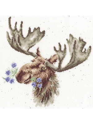 Bothy Threads Borduurpakket Hannah Dale - It Moose Be Love - Bothy Threads