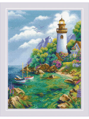 RIOLISf Borduurpakket Quiet Harbor - RIOLIS RIOLISf Borduurpakket Quiet Harbor - RIOLIS