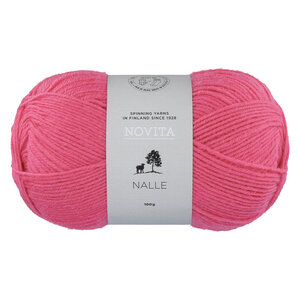 Novita Novita - Nalle - 539 Raspberry