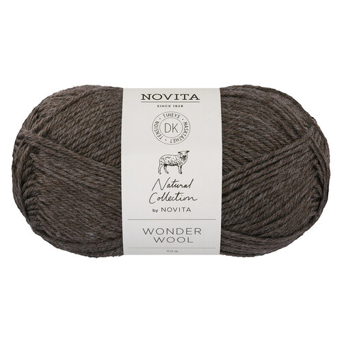 Novita Novita - Wonder Wool DK - 064 False Morel - 50 gram