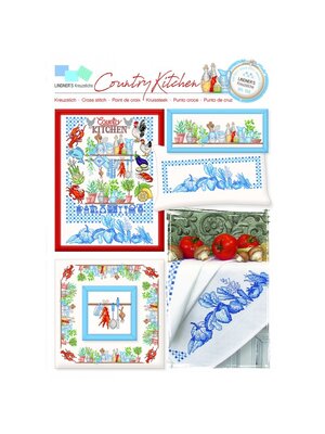 Lindner’s Kreuzstiche Patroon Lindner 158 - Country Kitchen