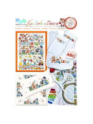 Lindner’s Kreuzstiche Patroon Lindner 157 - Kinderen