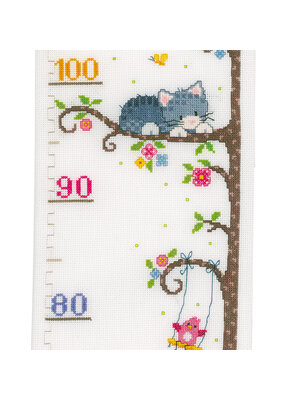 Vervaco Telpakket kit Poes in boom