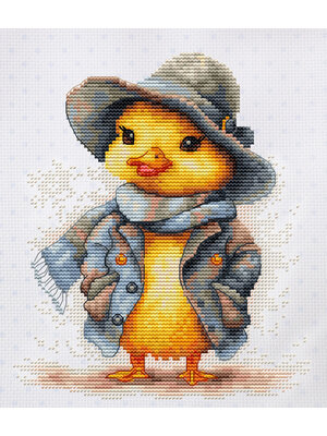 Luca-S Borduurpakket The Detective Duck - Luca-S