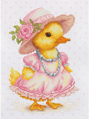 Luca-S Borduurpakket The Flirting Ducky - Luca-S