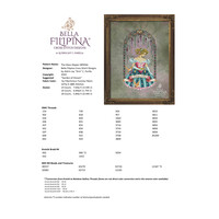 Speciale Materialen The Glass Slipper - Bella Filipina