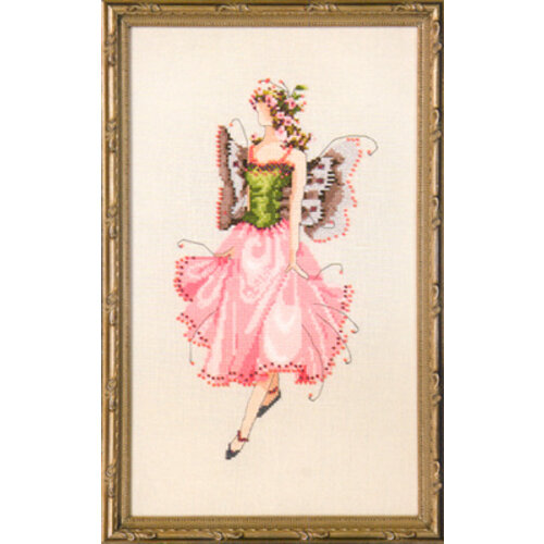 Nora Corbett Nora Corbett 111 - Rose - patroon Nora Corbett Nora Corbett 111 - Rose - patroon