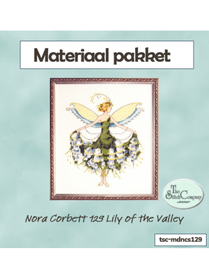 Nora Corbett Materiaalpakket Lily of the Valley - The Stitch Company