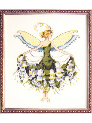 Nora Corbett Nora Corbett 129 - Lily of the Valley - patroon