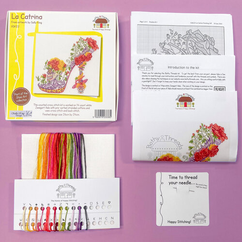 Bothy Threads Borduurpakket Sally King - La Catrina - Bothy Threads Bothy Threads Borduurpakket Sally King - La Catrina - Bothy Threads