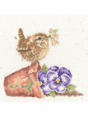 Bothy Threads Borduurpakket Hannah Dale - Pottering About - Bothy Threads