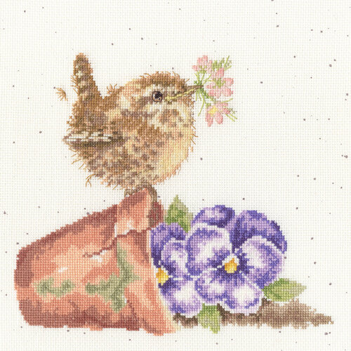 Bothy Threads Borduurpakket Hannah Dale - Pottering About - Bothy Threads Bothy Threads Borduurpakket Hannah Dale - Pottering About - Bothy Threads