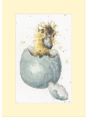 Bothy Threads Borduurpakket Hannah Dale - Peek-a-boo - Bothy Threads
