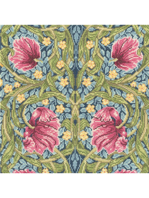 Bothy Threads Borduurpakket William Morris - Pimpernel - Bothy Threads