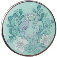 Needle Minder Cassandra Riley - Mermaid Kisses - Bothy Threads