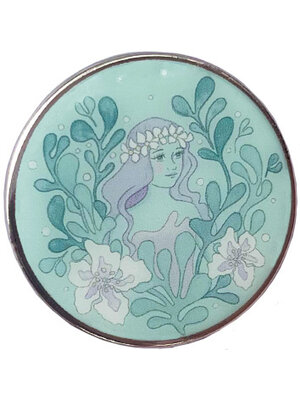 Bothy Threads Needle Minder Cassandra Riley - Mermaid Kisses - Bothy Threads Bothy Threads Needle Minder Cassandra Riley - Mermaid Kisses - Bothy Threads