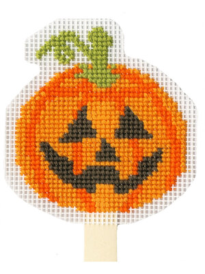 Bothy Threads Borduurpakket Kate Hadfield - Spooky - Pumpkin - Bothy Threads