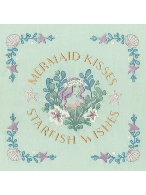 Bothy Threads Vrij borduren pakket Cassandra Riley - Mermaid Kisses - Bothy Threads
