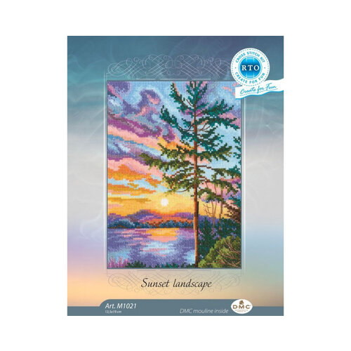 RTO Borduurpakket Sunset Landscape - RTO RTO Borduurpakket Sunset Landscape - RTO
