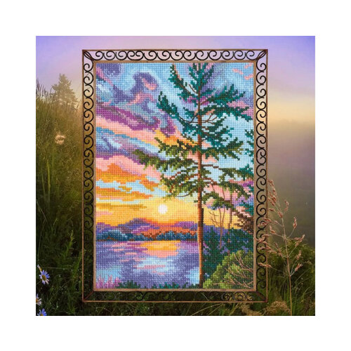 RTO Borduurpakket Sunset Landscape - RTO RTO Borduurpakket Sunset Landscape - RTO
